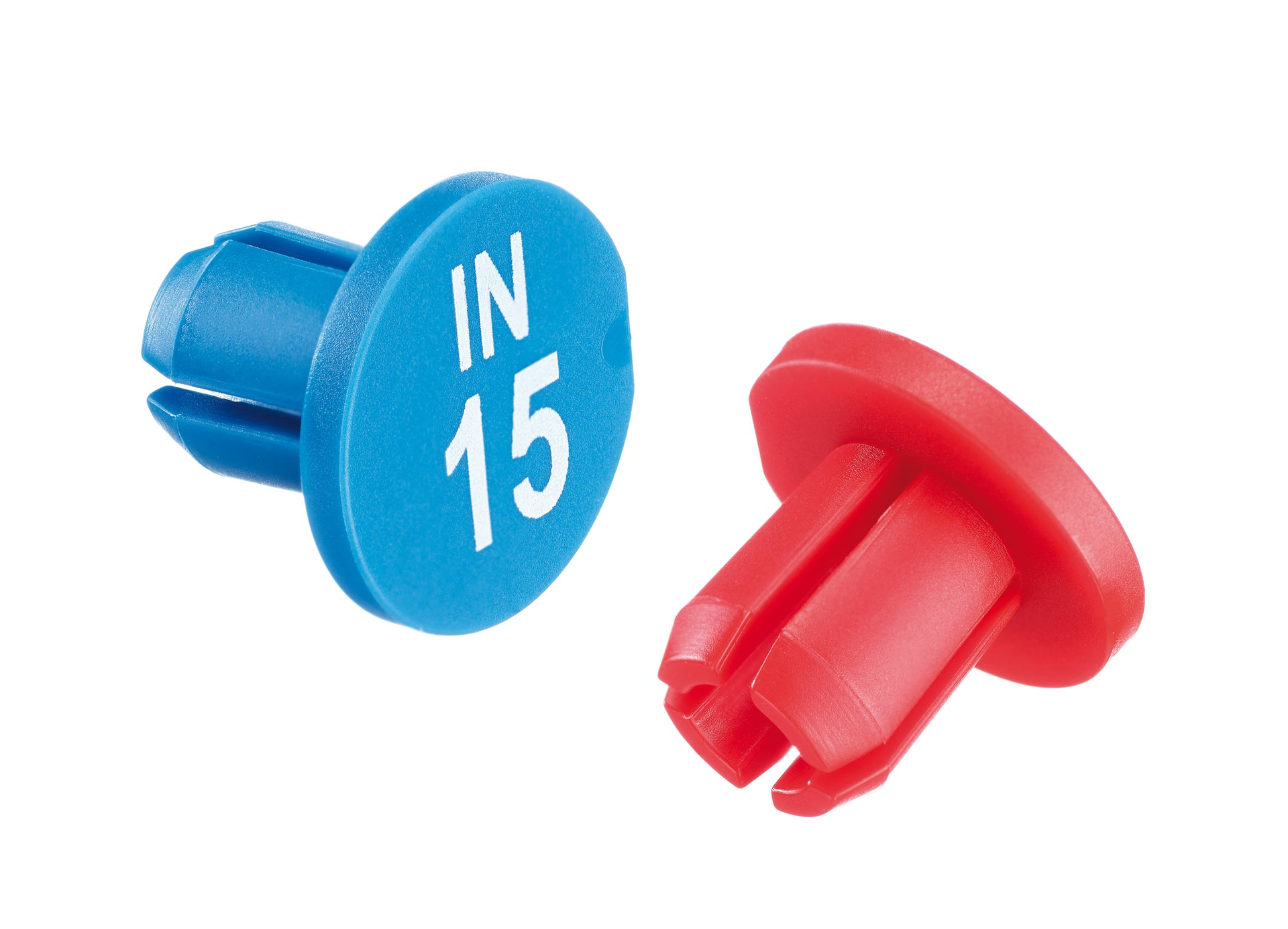 Hasco's new markers can be used to indicate coolant lines.