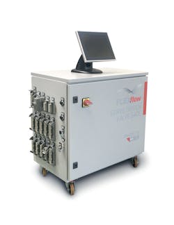 HRSflow's Flexflow hot-runner control unit has been updated with new software that makes setup faster. HRSflow's Flexflow hot-runner control unit has been updated with new software that makes setup faster.