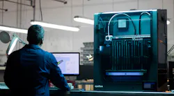 The desktop BCN3D Epsilon 3-D printer is capable of producing short runs of large parts.