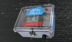 The BinCloud Gateway takes measurement data from level sensors in silos and other vessels and sends it to devices such as smartphones and PCs. The BinCloud Gateway takes measurement data from level sensors in silos and other vessels and sends it to devices such as smartphones and PCs.