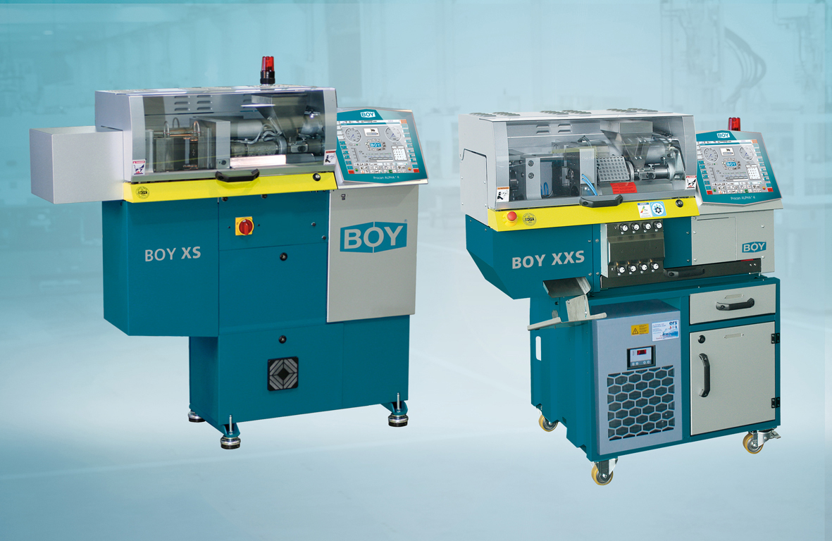 Boy Machine has upgraded its XS and XXS injection molding machines.