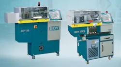 Boy Machine has upgraded its XS and XXS injection molding machines.