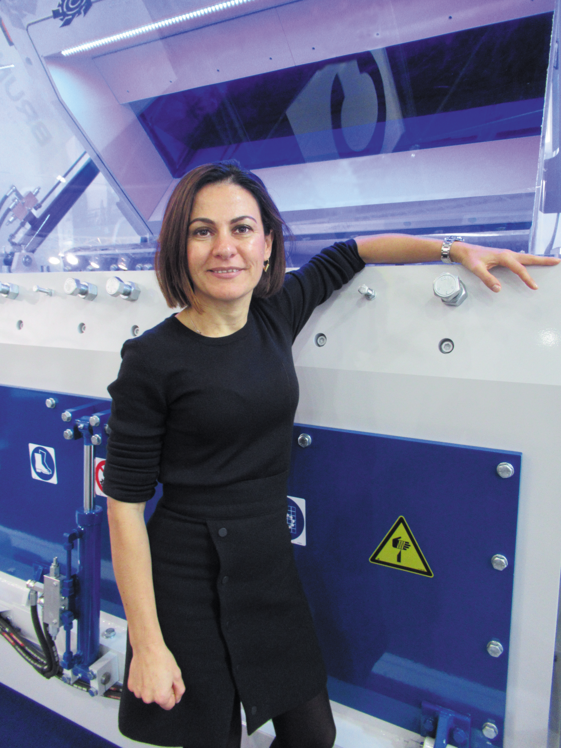 Esmeralda Zoppi, COO of Bruno Folcieri Srl