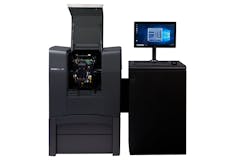 The J826 printer can hold and print seven resins or additives, including multiple colors, simultaneously. The J826 printer can hold and print seven resins or additives, including multiple colors, simultaneously.