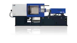 The machines in LS Mtron's new WIZ-TA series of servo-have clamping forces ranging from 55 to 420 tons.