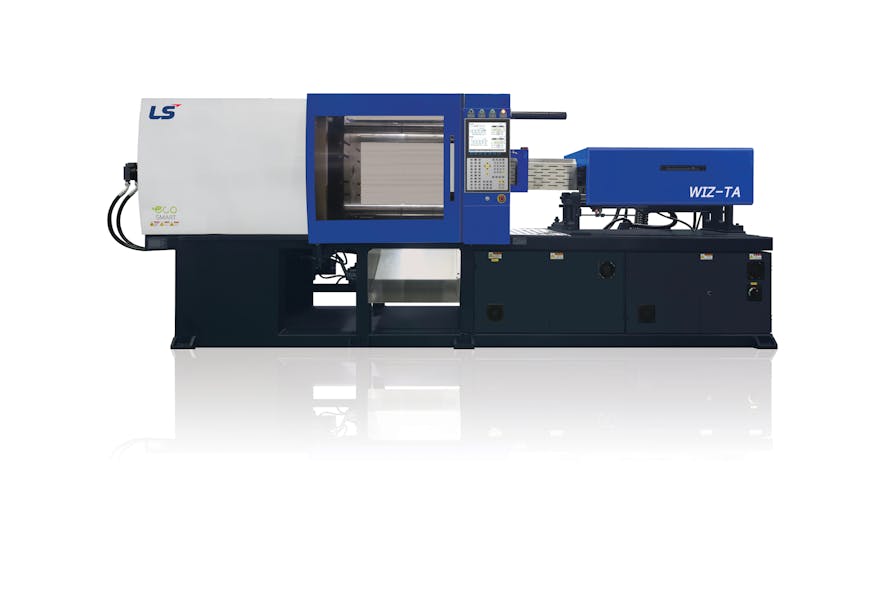 The machines in LS Mtron&apos;s new WIZ-TA series of servo-have clamping forces ranging from 55 to 420 tons.