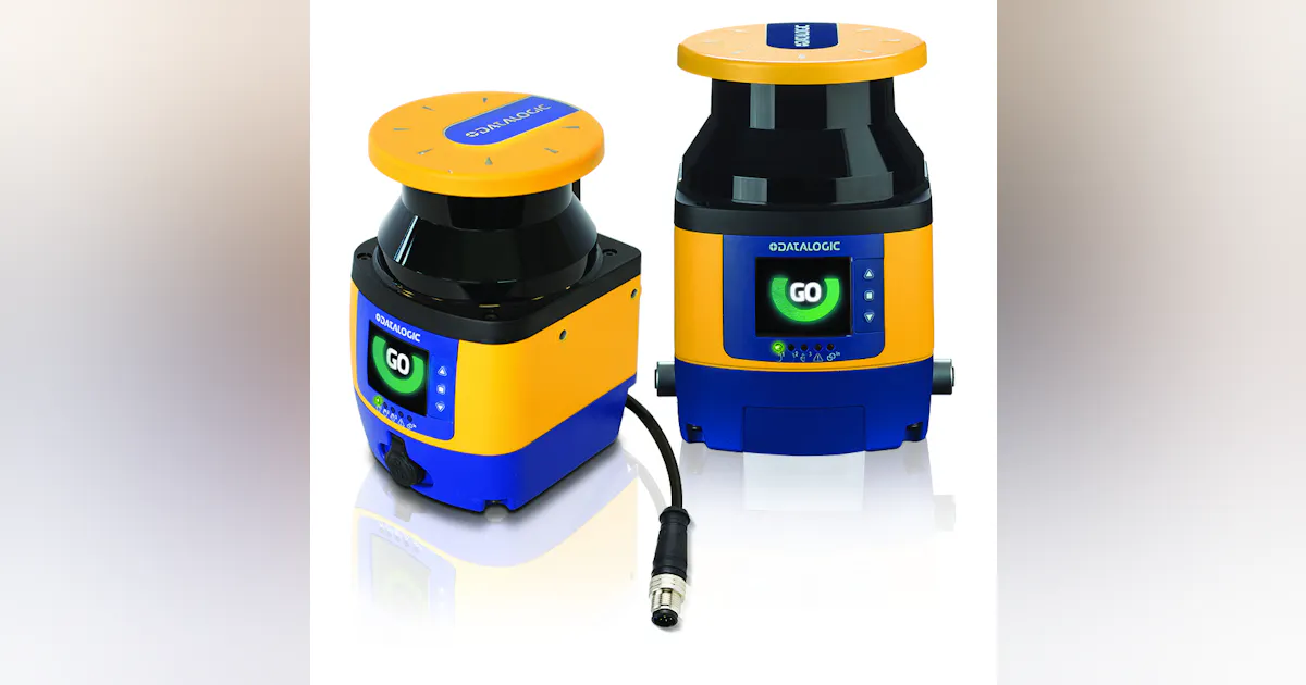 Laser scanner improves safety for robotic cells, automated vehicles ...
