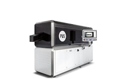 Sacmi’s PVS10L preform inspection and sorting machine features a new technology that has been designed to make changing between preform types easier. Sacmi’s PVS10L preform inspection and sorting machine features a new technology that has been designed to make changing between preform types easier.