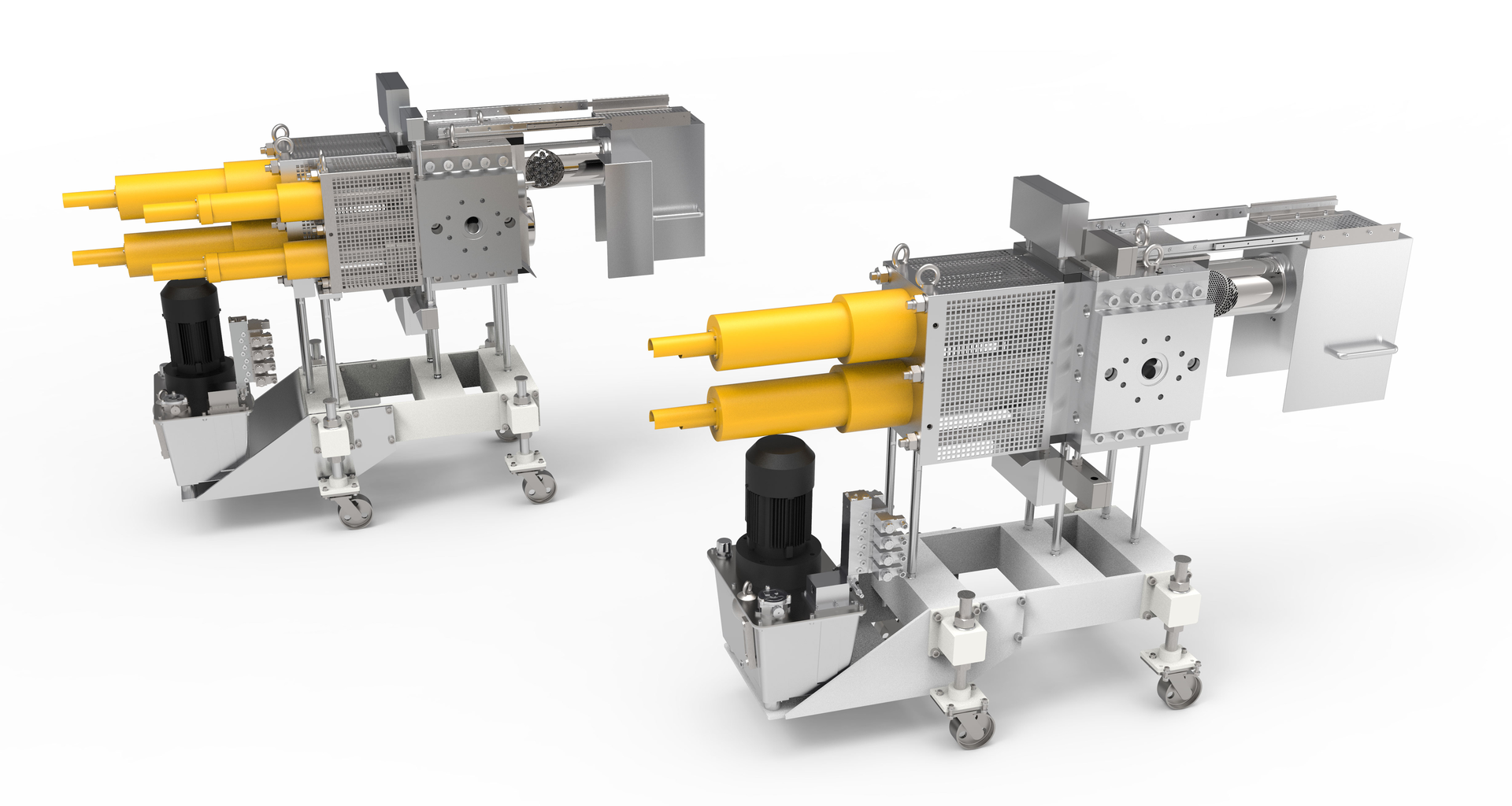 Collin Lab & Pilot Solutions is offering a new series of piston screen changers designed for less-contaminated waste streams.