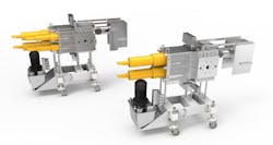 Collin Lab & Pilot Solutions is offering a new series of piston screen changers designed for less-contaminated waste streams. Collin Lab & Pilot Solutions is offering a new series of piston screen changers designed for less-contaminated waste streams.