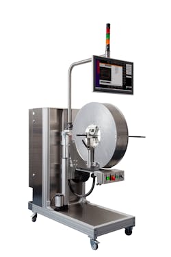 Pixargus' new ProfilControl 7 S CorrugatedTube uses eight cameras to scan the peaks and valleys of corrugated tubes, as well as the areas between the peaks and valleys. Pixargus' new ProfilControl 7 S CorrugatedTube uses eight cameras to scan the peaks and valleys of corrugated tubes, as well as the areas between the peaks and valleys.