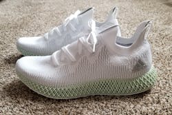 Shoe orthotics can be 3-D printed with a lattice structure that makes them lighter, as well as more flexible. Shoe orthotics can be 3-D printed with a lattice structure that makes them lighter, as well as more flexible.