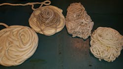 Barrel Blitz Universal deep cleans the screw and barrel of an injection molding machine. Barrel Blitz Universal deep cleans the screw and barrel of an injection molding machine.