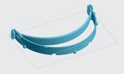 Using its printers, Carbon is making face shields for use by health-care professionals. Using its printers, Carbon is making face shields for use by health-care professionals.