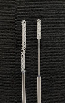 Carbon is working to design 3-D swabs, like these ones, to beef up testing kits used to diagnose COVID-19.