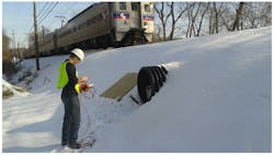 Drainage pipe with more recycled content is being used in culverts and storm drains. Drainage pipe with more recycled content is being used in culverts and storm drains.