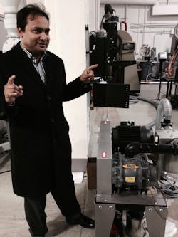 Biplab Pal, CTO and cofounder of MachineSense and inventor of FeverWarn Biplab Pal, CTO and cofounder of MachineSense and inventor of FeverWarn