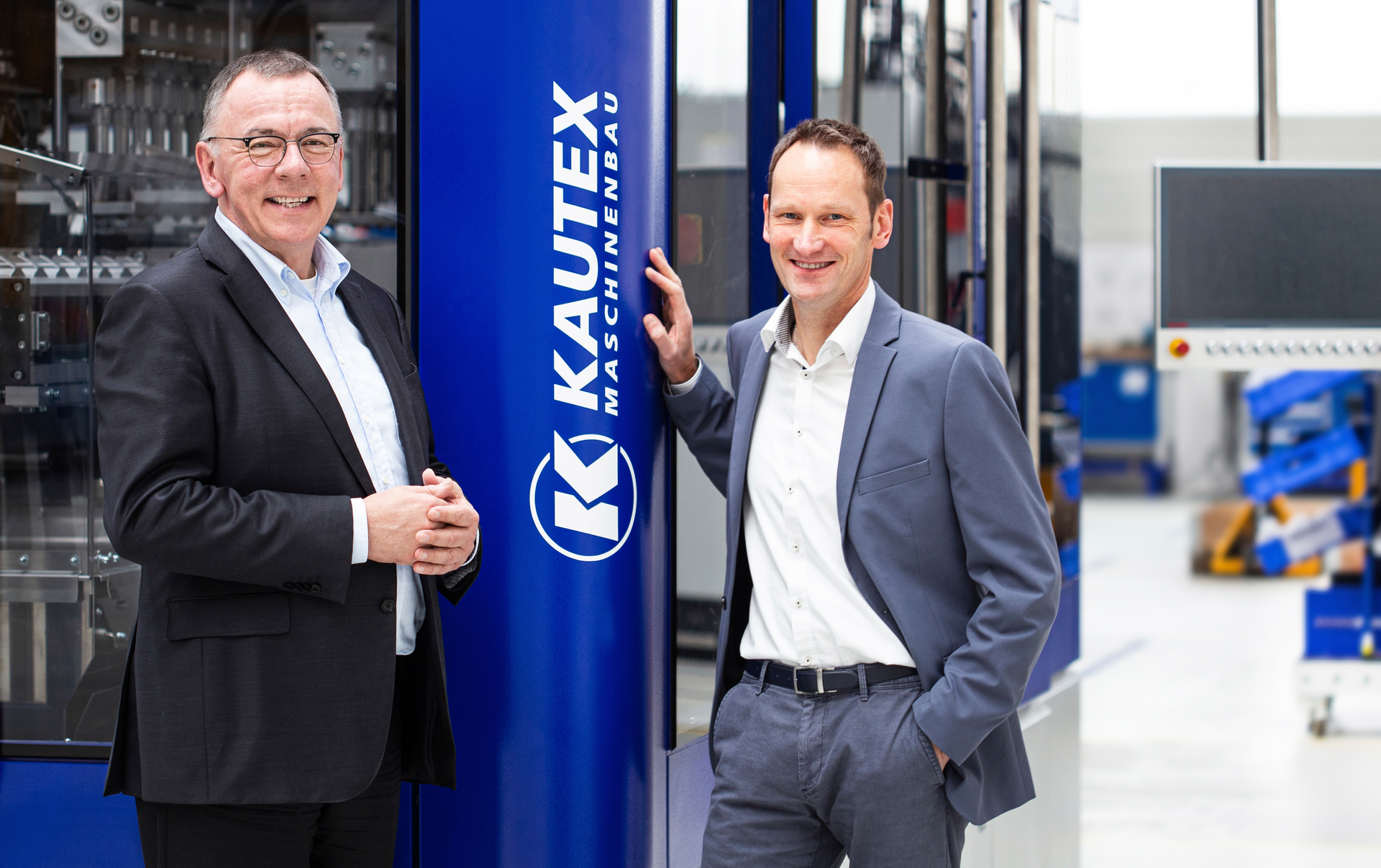 Thomas Hartk&auml;mper (right) is CEO following the retirement of Olaf Weiland (left).