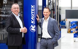Thomas Hartkämper (right) is CEO following the retirement of Olaf Weiland (left). Thomas Hartkämper (right) is CEO following the retirement of Olaf Weiland (left).