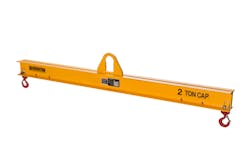 The HSDLB lifting beam The HSDLB lifting beam