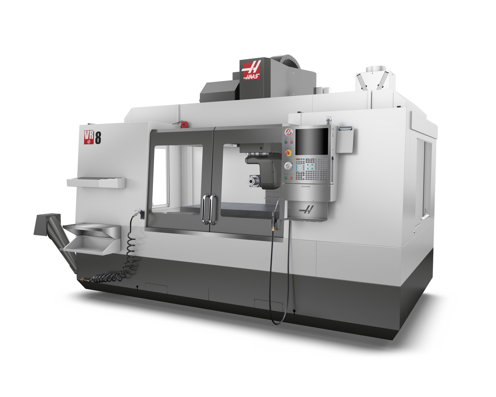 The VR-8 five-axis vertical milling center