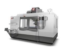 The VR-8 five-axis vertical milling center The VR-8 five-axis vertical milling center