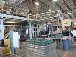 Blow molded carrying cases Blow molded carrying cases