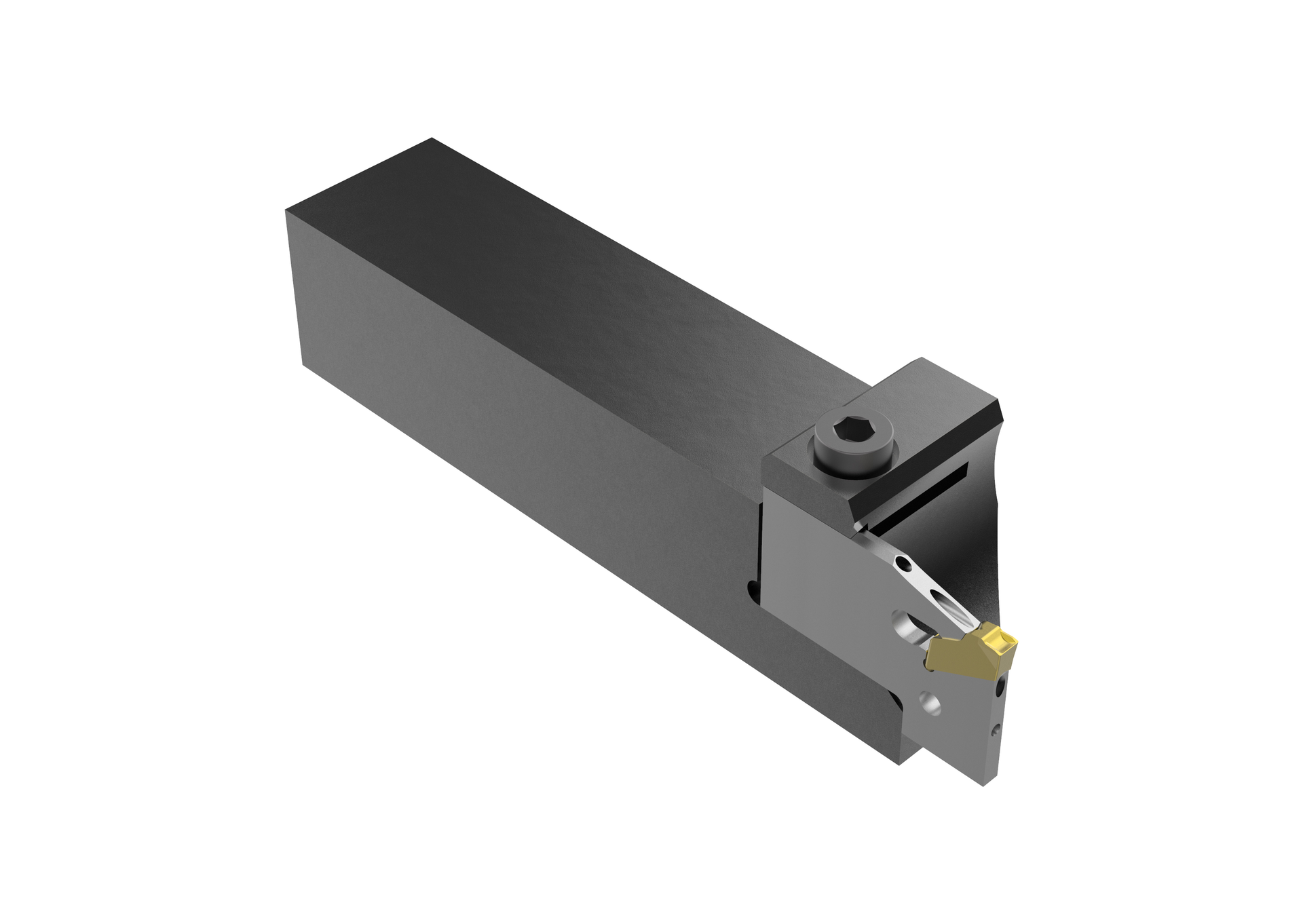 Upgraded Seco tool holders ensure precise placement of coolant