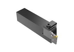 Seco's Jetstream technology provides coolant to areas on machining workpieces. Seco's Jetstream technology provides coolant to areas on machining workpieces.