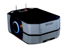 Omron's LD-250 mobile robot Omron's LD-250 mobile robot