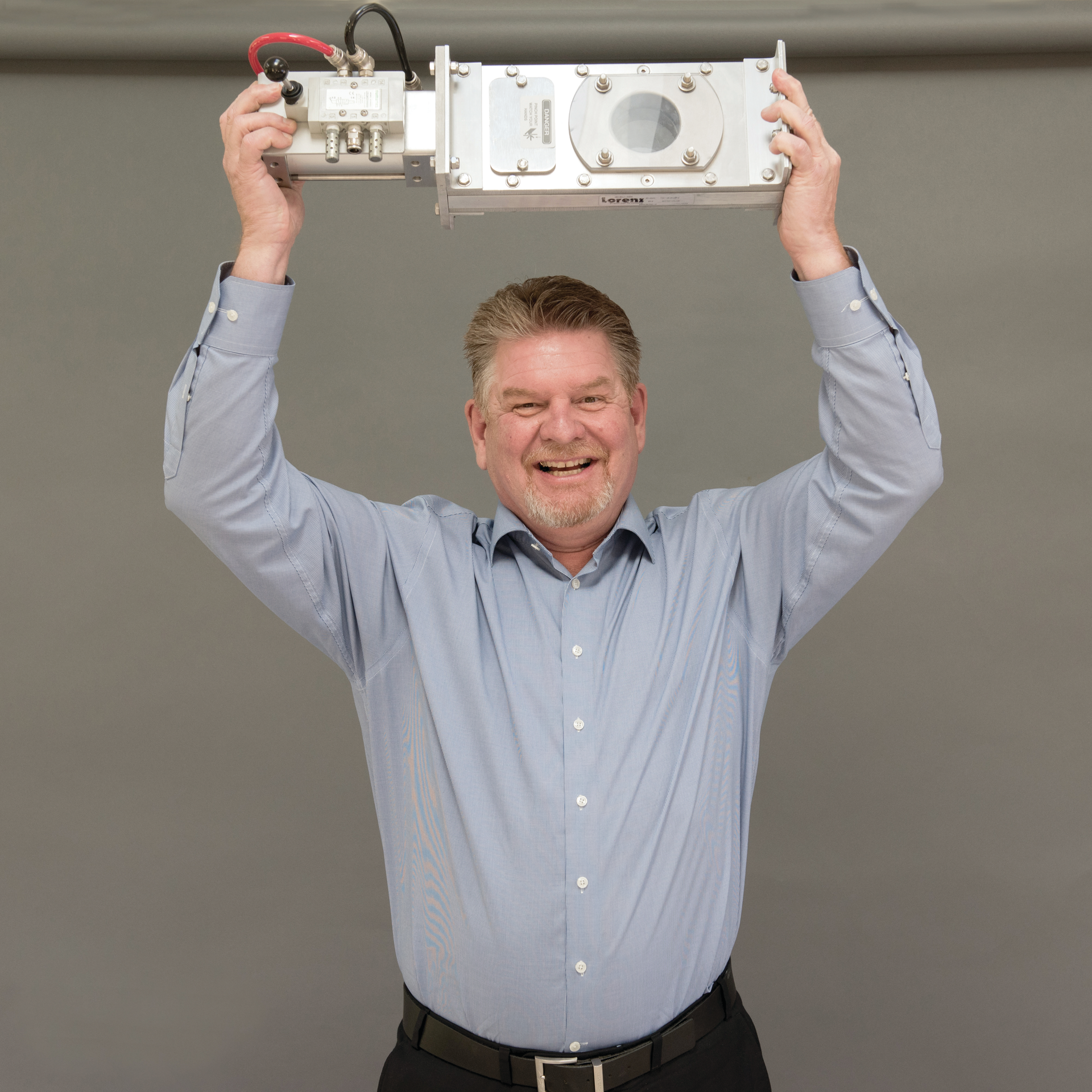 Peter Lorenz, president of Lorenz Conveying Products