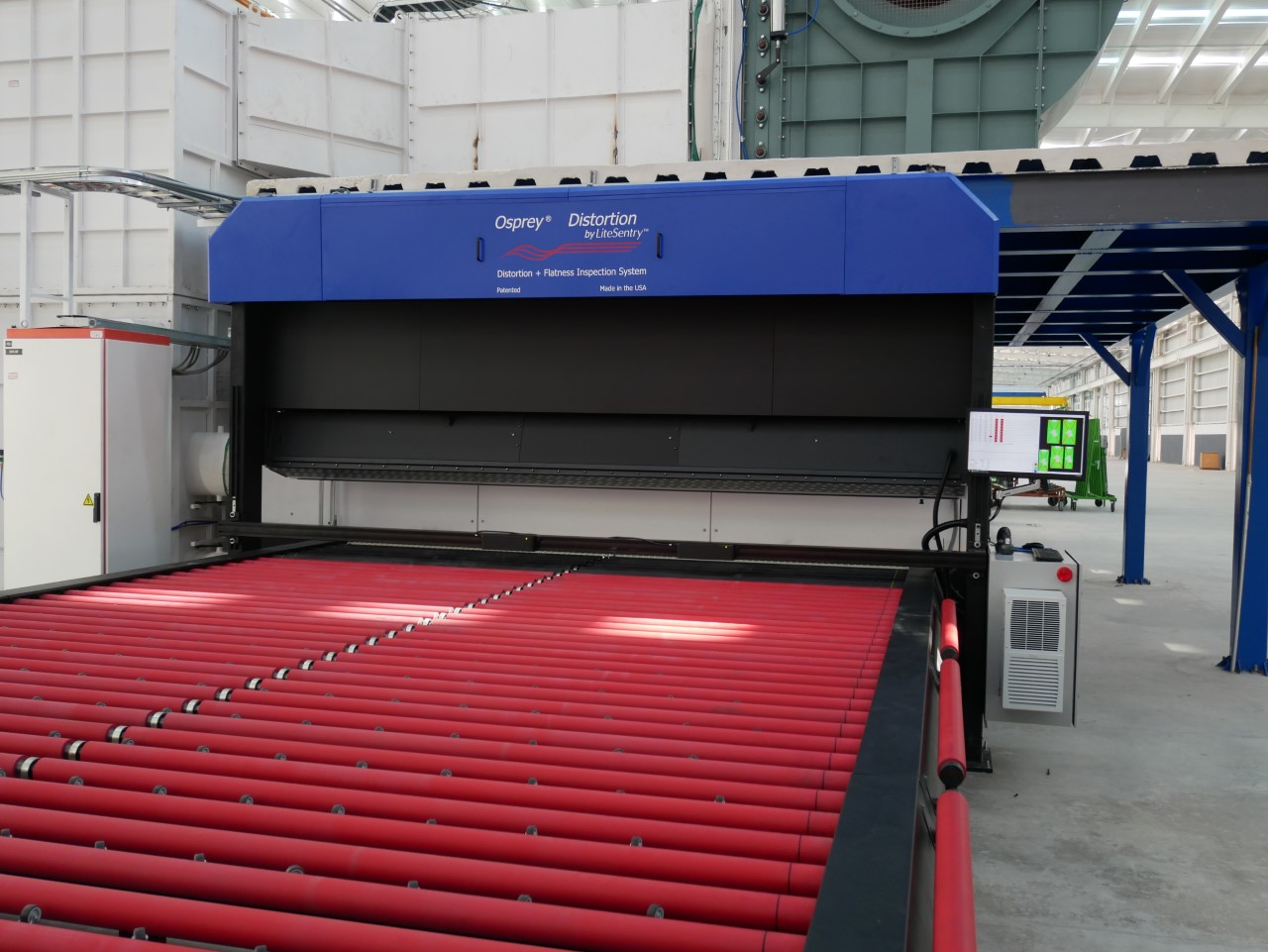 Inspection system measure plastic web Plastics Machinery & Manufacturing