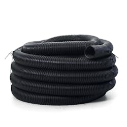 New standards allow for increased percentages of recycled content in drainage pipe. New standards allow for increased percentages of recycled content in drainage pipe.