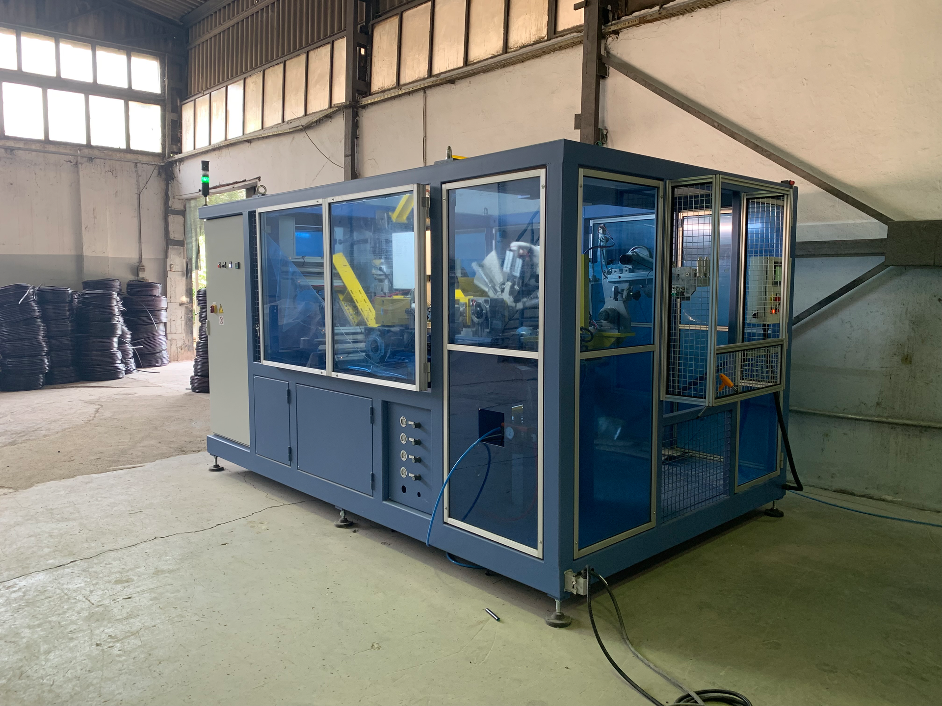 A pipe coiler from DRTS