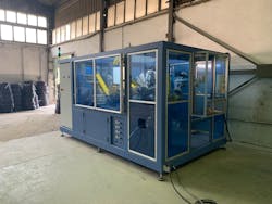 A pipe coiler from DRTS A pipe coiler from DRTS