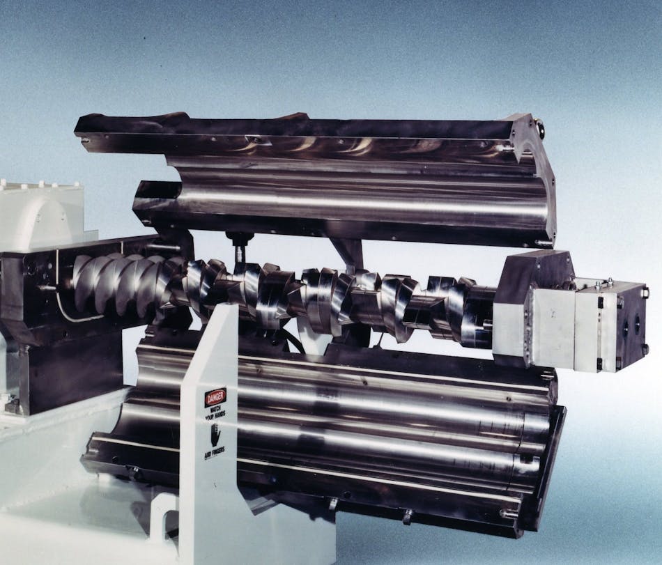 Readco&rsquo;s double-clamshell continuous processor