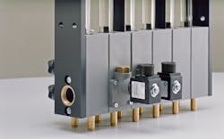 The Series 110 flow controller from Wittmann Battenfeld The Series 110 flow controller from Wittmann Battenfeld