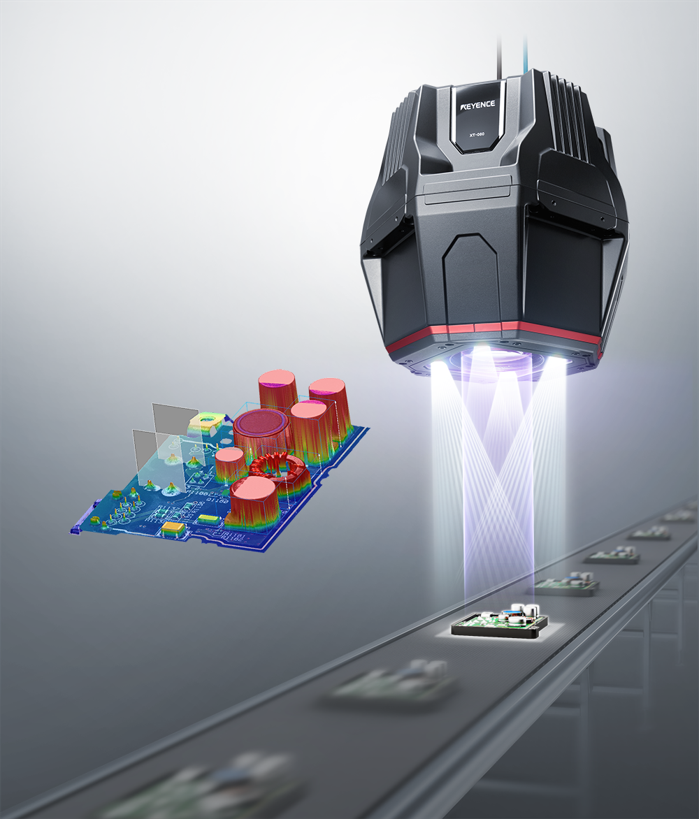 The XG-X inspection system.