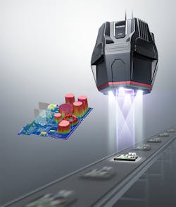 The XG-X inspection system. The XG-X inspection system.