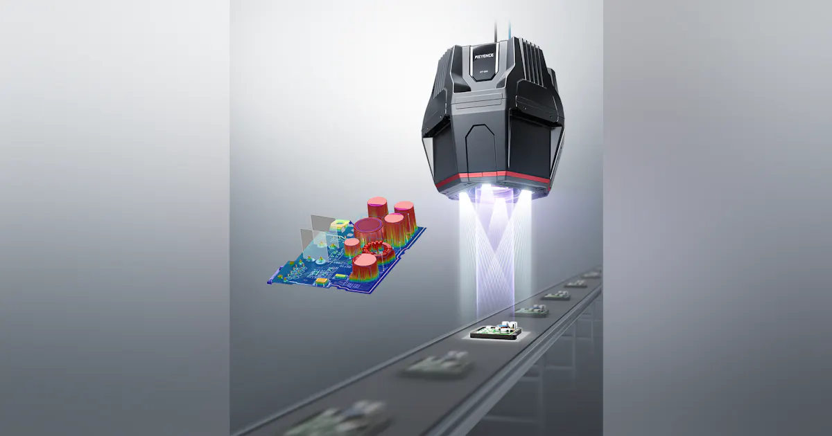 Bag Making Inspection Camera Camera system is appropriate for inspecting small parts | Plastics ...