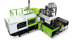Yizumi-HPM's system for direct compound injection molding (DCIM)