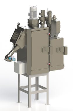 Maag has boosted the capacity of its Cyclo resin dryers. Maag has boosted the capacity of its Cyclo resin dryers.