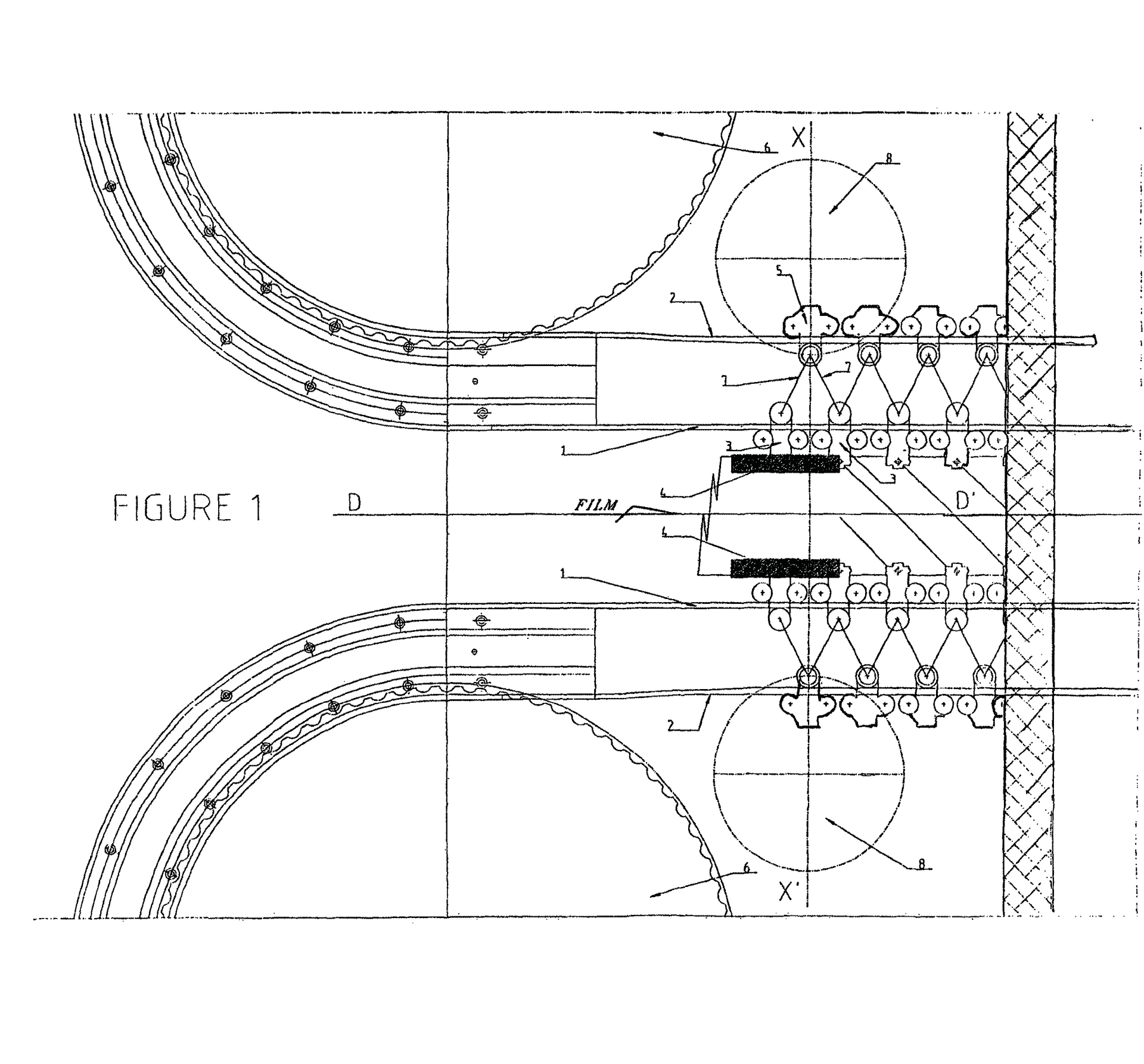 Br&uuml;ckner&rsquo;s film-stretching system includes two tracks and can stretch plastic film in both the transverse and longitudinal directions.