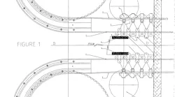 Brückner’s film-stretching system includes two tracks and can stretch plastic film in both the transverse and longitudinal directions.