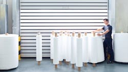 Reifenhäuser Reicofil has converted two of its R&D lines to create material for medical masks. Reifenhäuser Reicofil has converted two of its R&D lines to create material for medical masks.