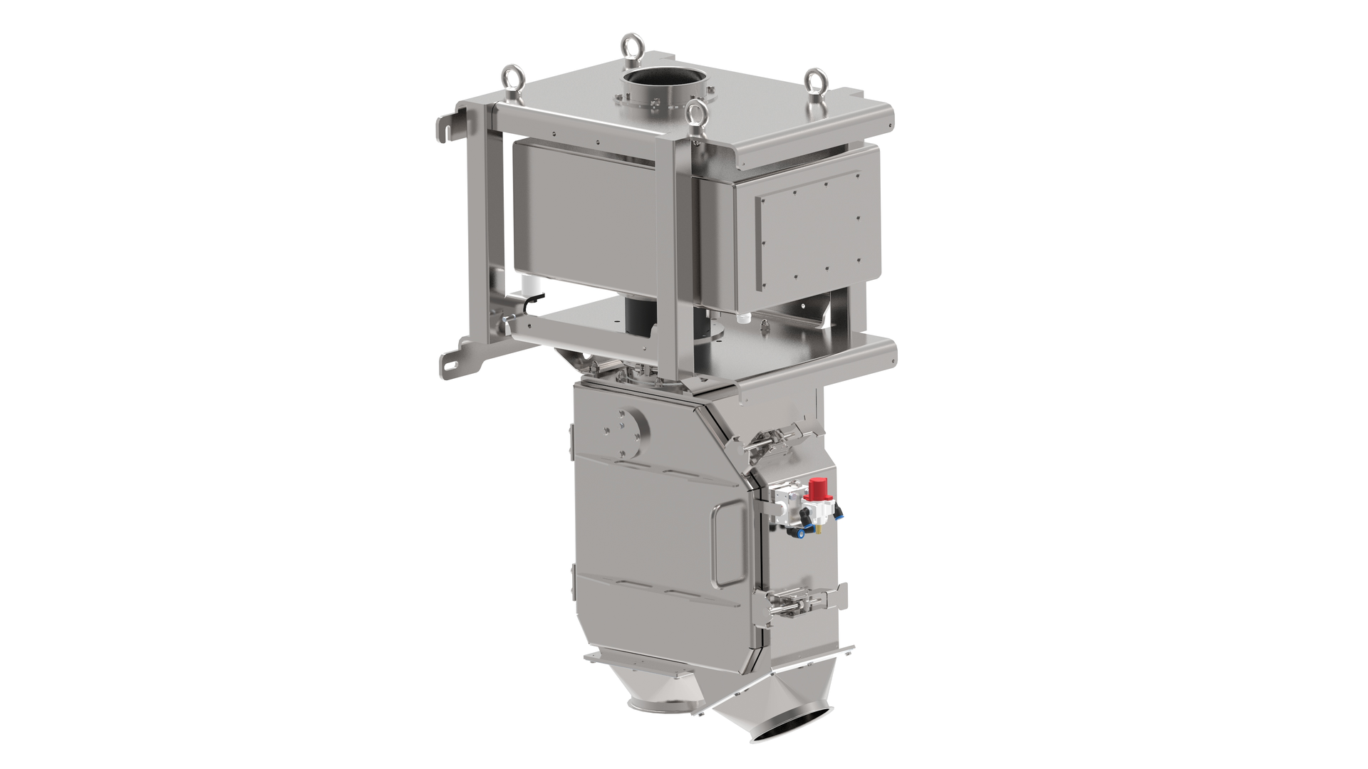 Sesotec's Rapid Pro-Sense 6 metal separator