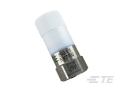 TE Connectivity's 8911 wireless accelerometers combine the functionality of a sensor, data collector, digital signal processor and radio to monitor machine vibrations and ambient temperatures. TE Connectivity's 8911 wireless accelerometers combine the functionality of a sensor, data collector, digital signal processor and radio to monitor machine vibrations and ambient temperatures.