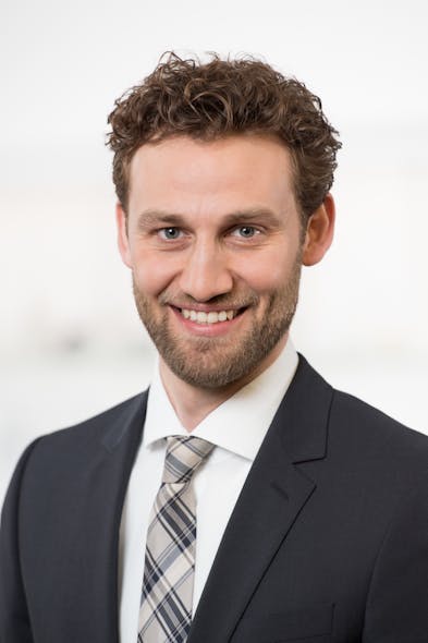 Fabian Krauss is the global business development manager for EOS North America, a 3-D printer manufacturer.