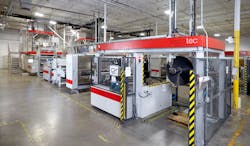 Lacerta continues to invest in Starlinger equipment to expand its in-house recycling operation. Lacerta continues to invest in Starlinger equipment to expand its in-house recycling operation.