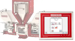 Movacolor's configuration wizard guides users through feeder and dosing setup.
